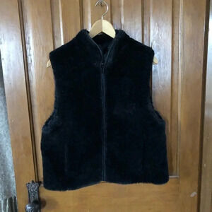 Vintage Super Soft Faux Fur  Vest